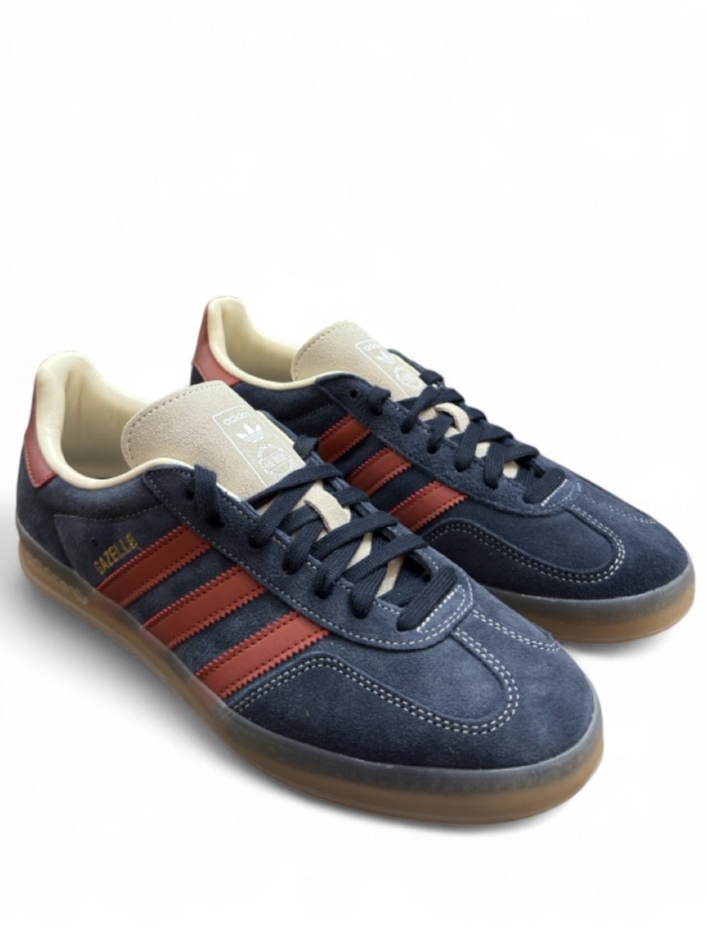 adidas Gazelle Indoor ‘Ink Ruby’ Suede Sneakers Size US 9.5 Men’s/ 10.5 Women’s